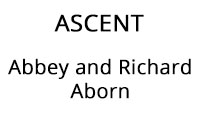 Abbey and Richard Aborn