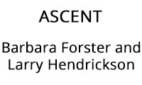 Barbara Forster and Larry Hendrickson